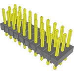 Conn Unshrouded Header HDR 30 POS 2.54mm Solder ST Top Entry Thru-Hole Bulk