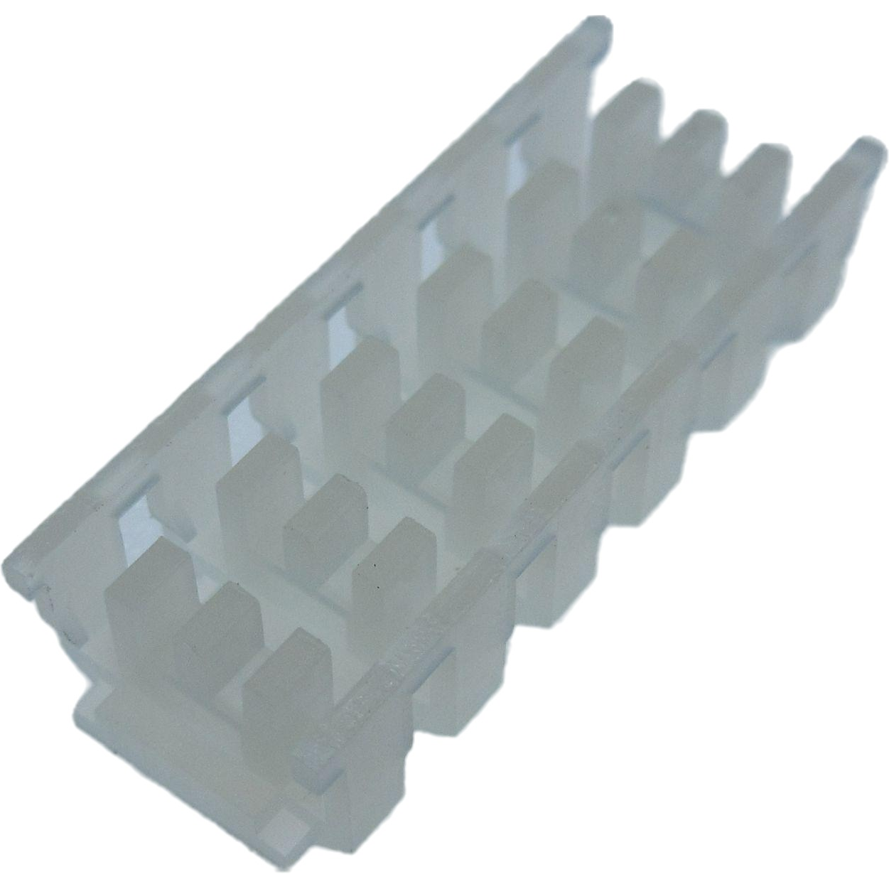 ADAM TECH-MTD-BC-09 Connector Accessories Connector Accessories Cover Straight Nylon 6/6 White