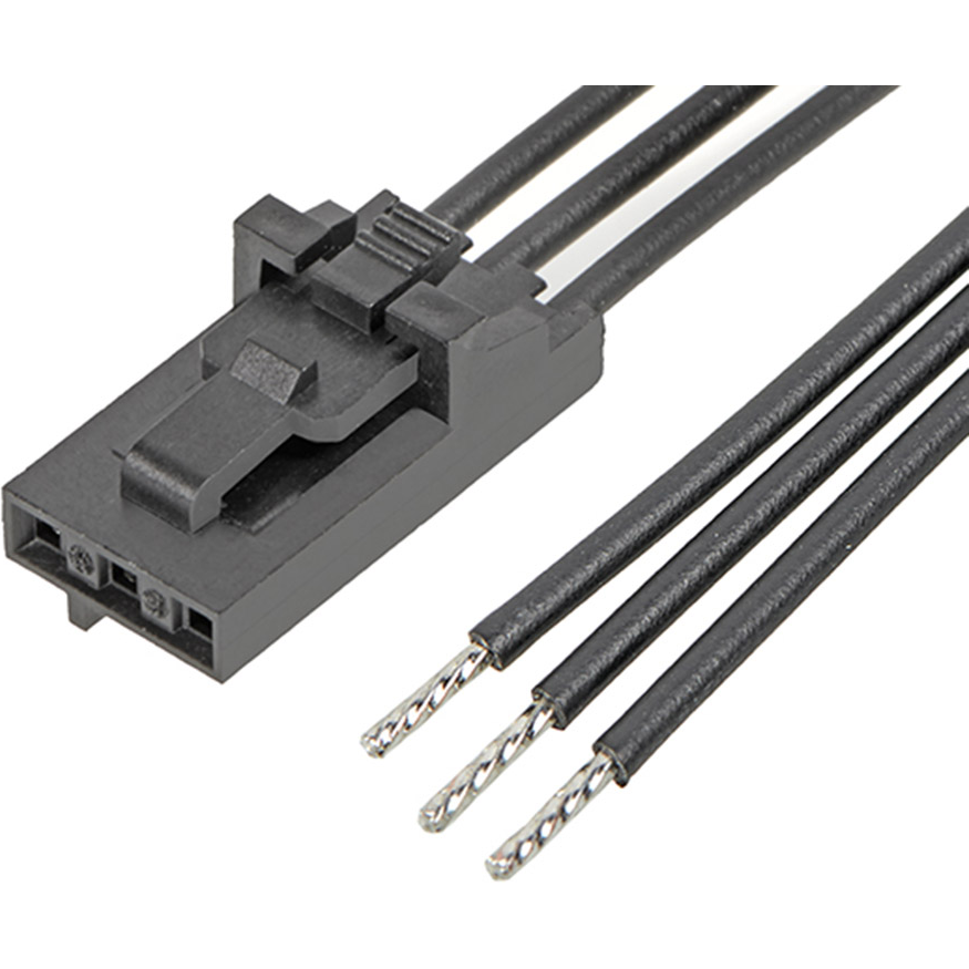 Molex-2162711033 Cable Assembly Other Cable Assembly UL 11028 0.3m 22AWG Wire to Board 3 POS F Crimp Bag