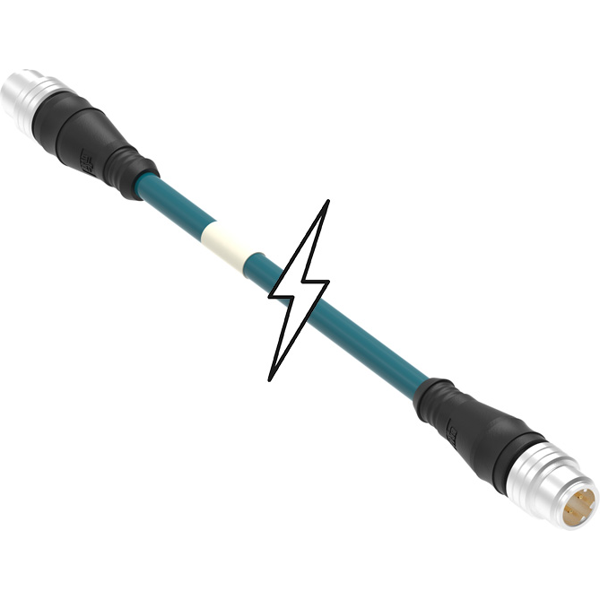 Molex-E11A06004M140 null Circular Industrial Cordset