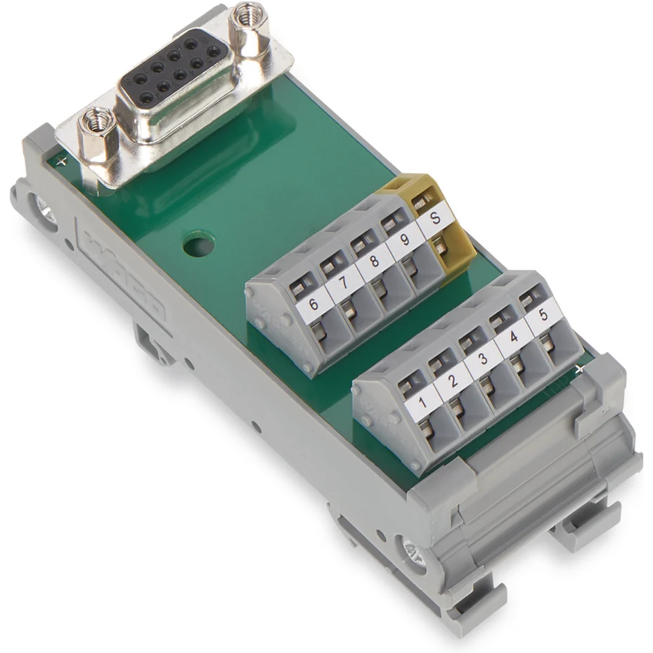WAGO-289-577 Schnittstellenmodule Interface Module With Female Connector