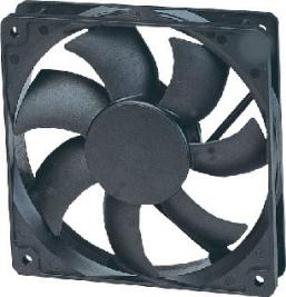 ADDA-AD1224LB-A71GL Gebläse und Lüfter DC Fan Axial Ball Bearing 24V 72CFM 34.4dB 120 X 120 X 25mm