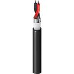 Belden-5500F1 0081000 Kabel, Mehrleiter Multi-Conductor Cable Tape 2Conductors 22AWG 4.97mm 300VAC Gray Polyvinyl Chloride 305m Reel