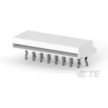 TE Connectivity-1-84983-6 FFC-FPC 连接器 Conn FPC Connector SKT 16 POS 1mm Solder RA Thru-Hole Tube