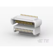 TE Connectivity-2199325-4 Cabezales del conector y receptáculos PCB Conn Mezzanine 24 POS 0.5mm Solder ST SMD T/R