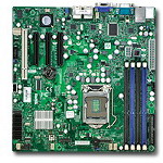 Super micro Computer, Inc-MBD-X8SIL-F-O Hauptplatinen und Einzelplatinenrechner Motherboard, Intel CPU 32GB DDR3 10Mbps/100Mbps/1000Mbps