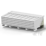 Conn Backplane RCP 120 POS 2mm Press Fit RA Thru-Hole Tube