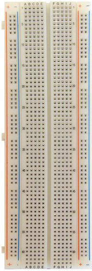 Twin Industries-TW-E40-1020 null ABS Plastic 830 Tie Point Breadboard
