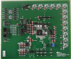 Texas Instruments-TPS658640EVM-747 Power Management Development Boards and Kits TPS658640 PMIC Solution 0.725V to 1.5V/1.25V to 3.3V/1.7V to 2.475V Output Evaluation Board