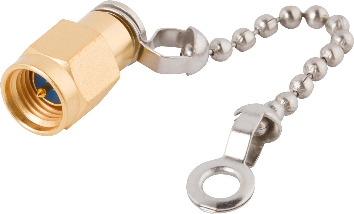 Amphenol SV Microwave-8018-6174 RF-Steckverbinder Conn SMA 0Hz to 18GHz 50Ohm ST Cable Mount PL Gold Over Nickel Tray