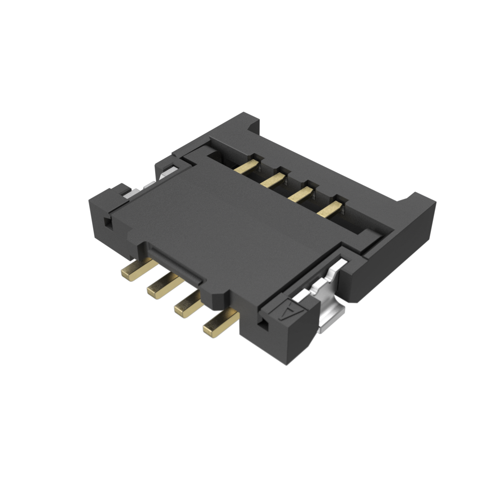 Amphenol Communications Solutions-F33D-1A7H1-E7C04 Steckverbinder, FFC-FPC 0.5mm Pitch FPC Connector Down Side Contact Type