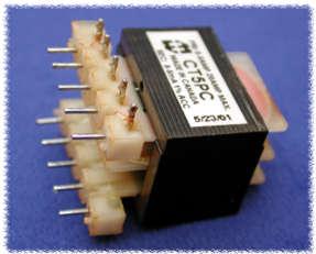 Hammond Manufacturing-CT5PC Trasformatore di corrente Current Transformer 1:1000 5000mA Prim. 10 Terminal Pin Thru-Hole