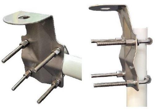 Pulse Electronics-BRK0008 Mounting Brackets Antenna Bracket Stainless Steel SUS316