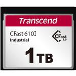 1TB, CFast Card, SATA3, TLC, Wide Temperature, Embedded Card