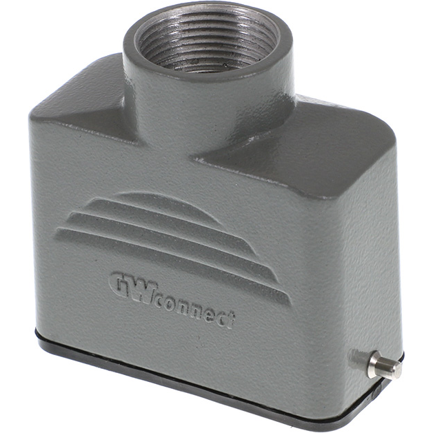 Molex-936011170 Adaptateurs pour manchons thermorétractables Hood 180° 10 Shell Size Polyester Powder Die Cast Aluminum GWconnect®