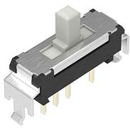 ALPS ALPINE CO., LTD-SSSS918700 Switch Slide Switch Slide SP3T Top Slide 0.1A 12VDC 10000Cycles PC Pins Bracket Mount/Through Hole Bulk