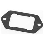Connector Accessories, Gaskets Rectangle EPDM Black Flange Mount