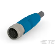 TE Connectivity-T4151320008-002 null Cable Assembly Circular Sensor/Actuator 1m 24AWG M8 Circular 8 POS F Box