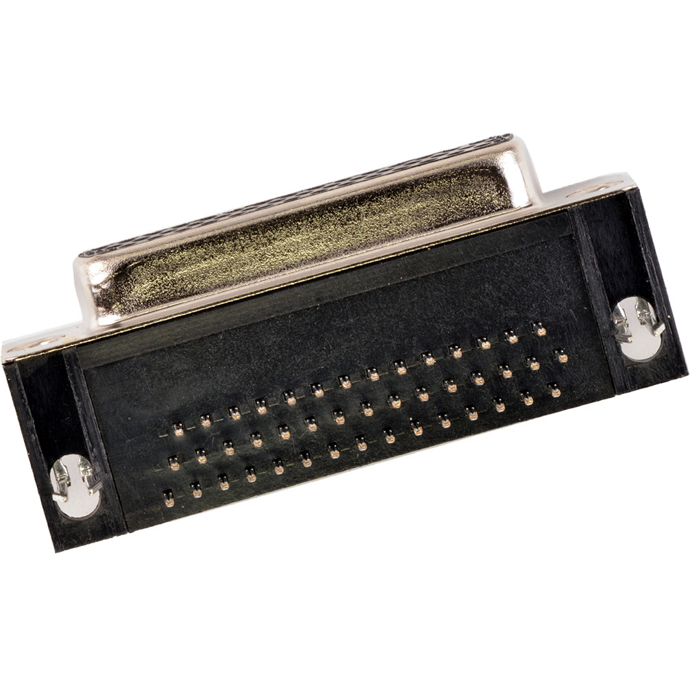 Molex-1731130001 Steckverbinder, D-Sub Conn D-Sub F 44 POS 1.14mm Solder RA Thru-Hole 44 Terminal 1 Port FCT Products Carton