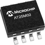 Microchip Technology-AT25M02-SSHM-T EEPROM EEPROM Serial-SPI 2M-bit 256K x 8 1.8V/2.5V/3.3V/5V 8-Pin SOIC T/R