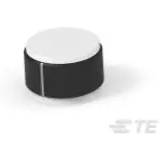 TE Connectivity-6-1437622-9 Switch Accessories Switch Access Round Knob Rotary Switch