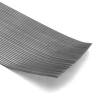 3M-8124/04 Kabel, Flach Flat Cable Polyvinyl Chloride 4Conductors 22AWG 300V 30.48m Box