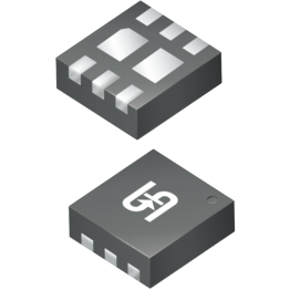 Taiwan Semiconductor-TSM2537CQ MOSFETs Trans MOSFET N/P-CH 20V 11.6A/9A 6-Pin TDFN EP T/R