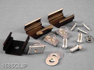 Hammond Manufacturing-1585CLIP Power Supply Accessories Mounting Clip For Power Distribution Units