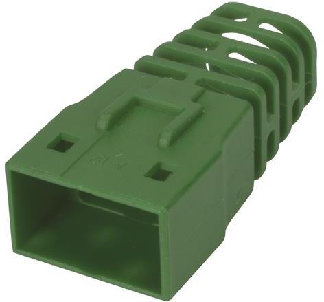HARTING-09451510021 Accesorios del cable Cable Accessories Boot Green