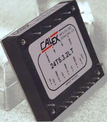 Calex Manufacturing Co., Inc-24T5.3.2LT Convertitore da DC a DC e modulo di regolazione della commutazione Module DC-DC 24VIN 3-OUT 5V/3.3V/2.5V 10A/10A/10A 75W 13-Pin Half-Brick