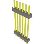 Conn Board Stacker HDR 6 POS 2.54mm Solder ST Top Entry Thru-Hole Bulk