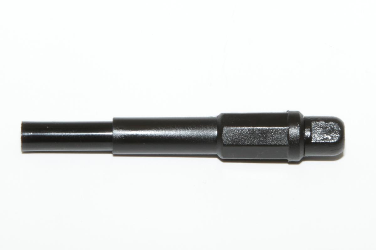 Mueller Electric-BU-P122505-0 Equipo de prueba electrónico del conector Conn Banana Plug M 1 POS ST Cable Mount 1 Port