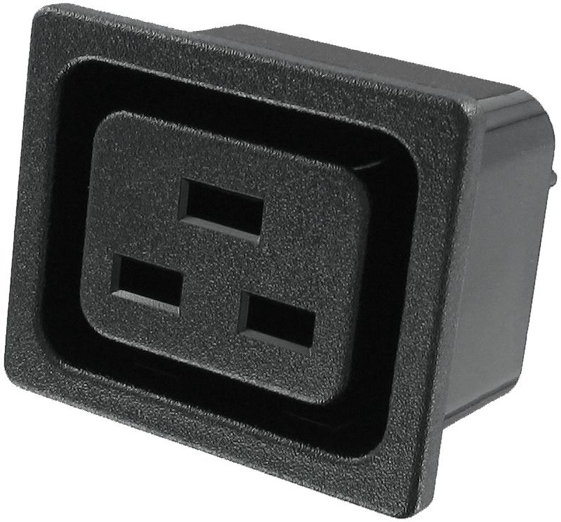 Qualtek Electronics-746W-15/08 Potencia del conector Conn Power RCP 3 POS Solder Lug ST Panel Mount 3 Terminal 1 Port Bulk