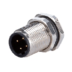 CUI Devices-CDM1209-04D-MP-F12-67 Steckverbinder, rund Male Circular Connector