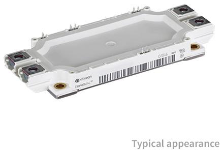 Infineon Technologies AG-FF225R17ME4B11BOSA1 IGBT-Module Trans IGBT Module N-CH 1700V 225A 1500W 11-Pin ECONOD-3 Tray