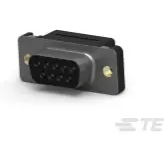 TE Connectivity-1658610-1 Conector D-subminiatura Conn D-Sub SKT 37 POS 1.38mm IDT RA Cable Mount 37 Terminal 1 Port Tube
