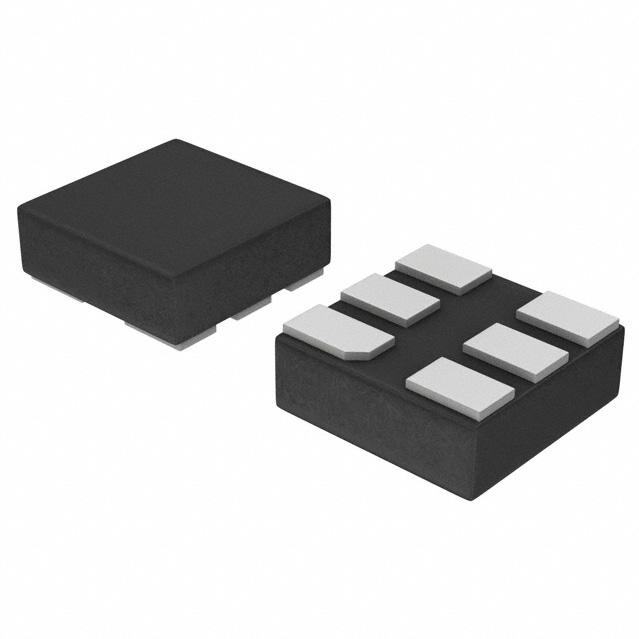onsemi-NLX1G11CMX1TCG Gates (Gatter) AND Gate 1-Element 3-IN 6-Pin ULLGA T/R