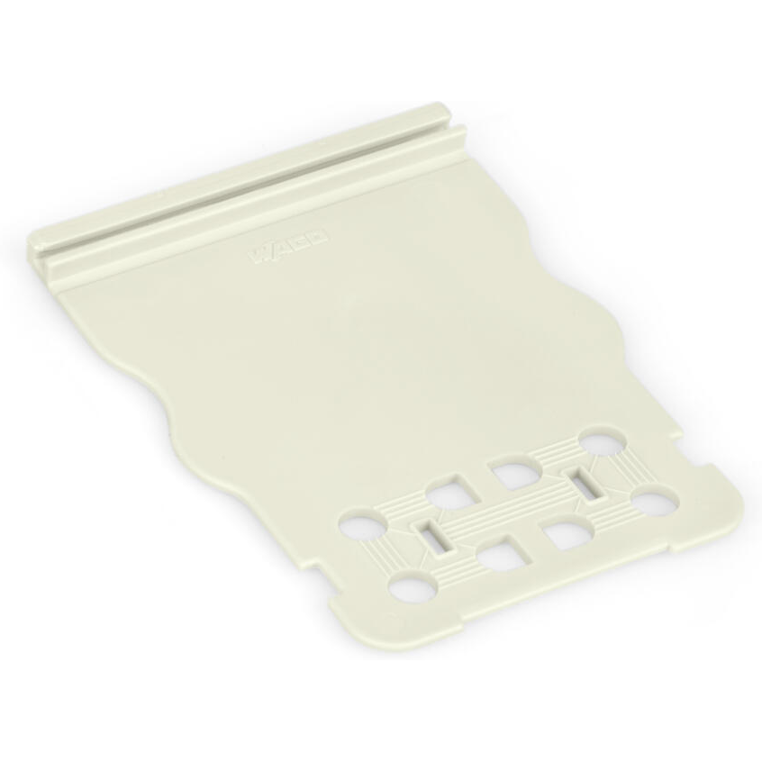 WAGO-831-506 Steckverbinderzubehör Strain Relief Plate