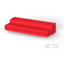 TE Connectivity-4-640440-3 Connector Headers and PCB Receptacles Conn IDC Connector F 13 POS 2.54mm IDT RA Cable Mount Bag/Box