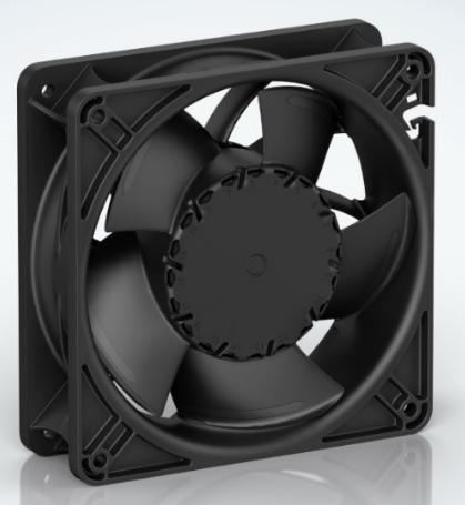 ebm-papst-8315100142 Gebläse und Lüfter DC Fan Axial Ball Bearing 24V 16V to 28V 203CFM 59dB 120 X 120 X 38.15mm Middle Speed