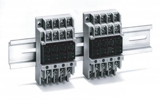 Omron-G6B-48BND DC24 Relays Other Electromechanical Relay 24VDC 2.88KOhm 2A 4PST-NO( (43mm 78mm 28mm)) DIN Rail Terminal Relay