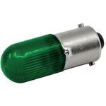 LED Lamp Bayonet Green 120AC/DC