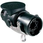 Littelfuse-00520670 Steckverbinder, rund 5-Pole Plastic Body ABS Plugs