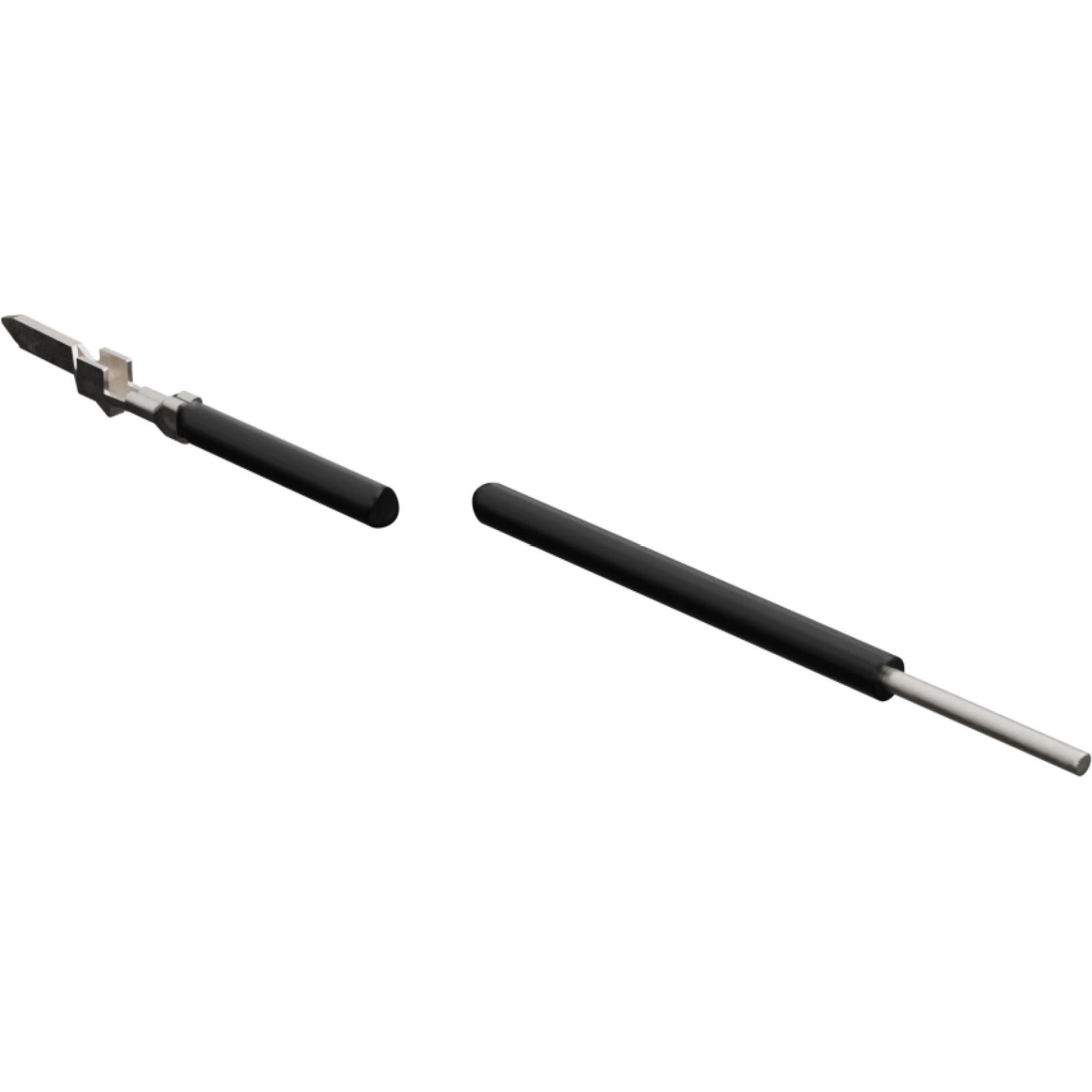 Molex-2149231214 Cable Assembly Other Cable Assembly UL 1061 0.3m 26AWG Picoblade 1 POS M Crimp PicoBlade Bag