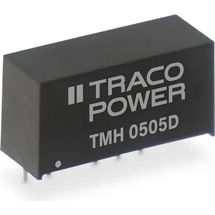 TRACO Electronic AG-TMH 2405S Convertisseur CC en CC et module de régulateur de commutation Module DC-DC 24VIN 1-OUT 5V 0.4A 2W 5-Pin SIP