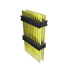 Samtec-DWM-21-01-L-D-250 Steckverbinderleisten und Leiterplattenbuchsen Conn Board Stacker HDR 42 POS 1.27mm Solder ST Thru-Hole Bulk