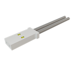 Cable Assembly Discrete Wire 0.254m 24AWG Socket Strip 2 POS SKT Crimp MINI MATE® Layer