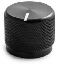 Kilo International-OEJL-50-4-7 Control Knobs Control Knob, Knurl/Round Black Line