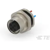 TE Connectivity-T4171110003-001 Andere Kabelbaugruppen M12,REAR MOUNTING,FEMALE,A,3P,0.2M WIRE