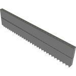 Conn Elevated Socket SKT 30 POS 2.54mm Solder ST Top Entry Thru-Hole Tube